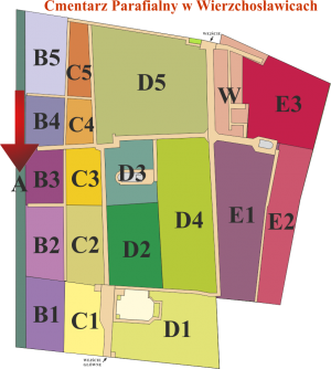 Brak mapy sektorowej