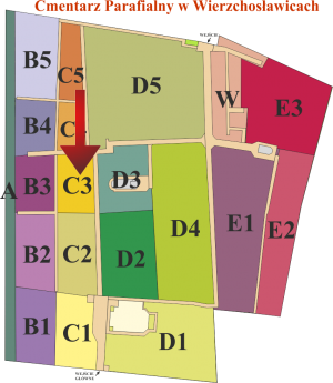 Brak mapy sektorowej