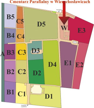 Brak mapy sektorowej