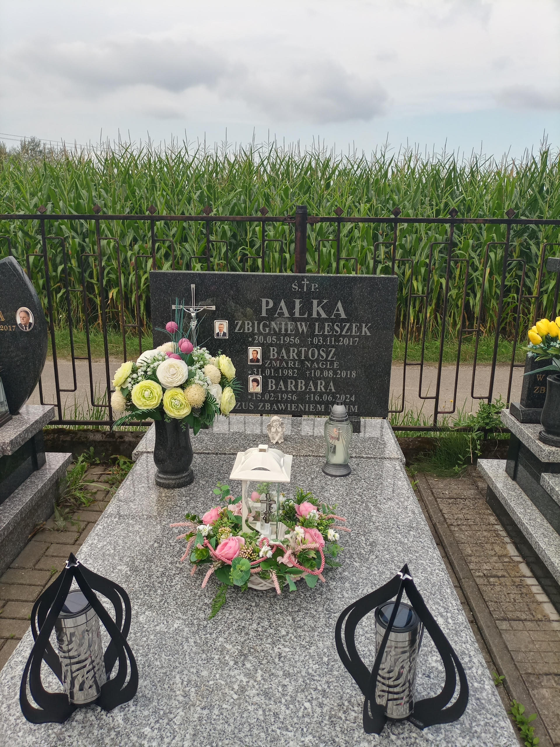 Barbara Pałka 1956 Wierzchosławice - Grobonet - Wyszukiwarka osób pochowanych