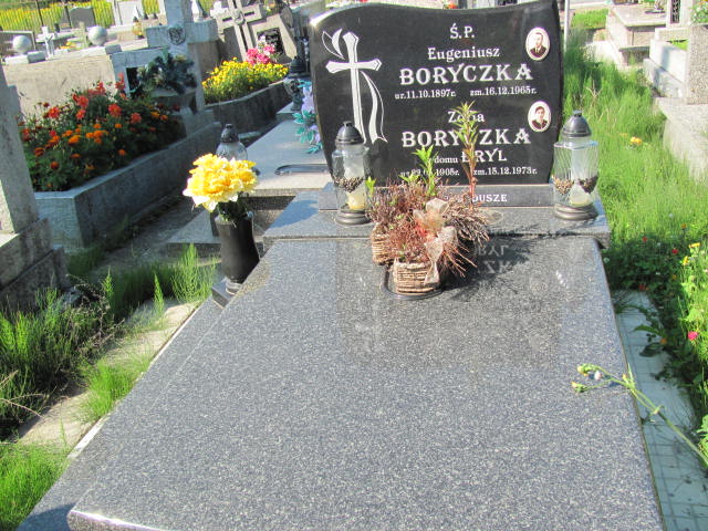 Grób Eugeniusz Boryczka