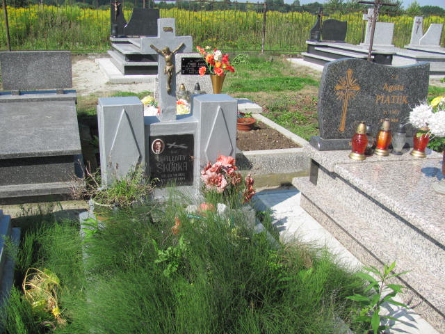 Grób Walenty Skórka