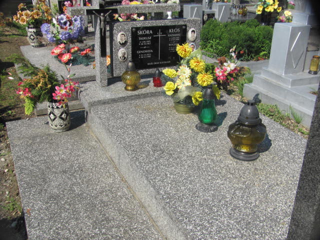 Grób Tadeusz Skóra
