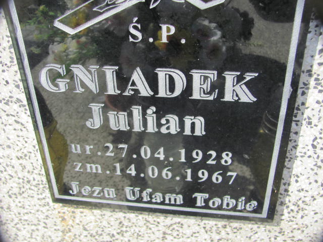 Teresa Gniadek 1930 Wierzchosławice - Grobonet - Wyszukiwarka osób pochowanych