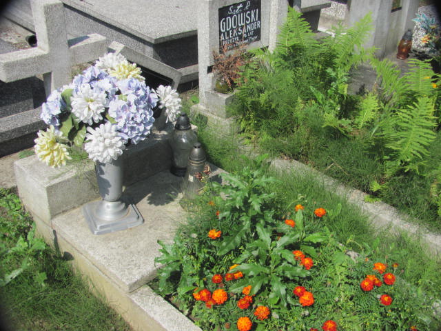 Grób Karol Lorkiewicz