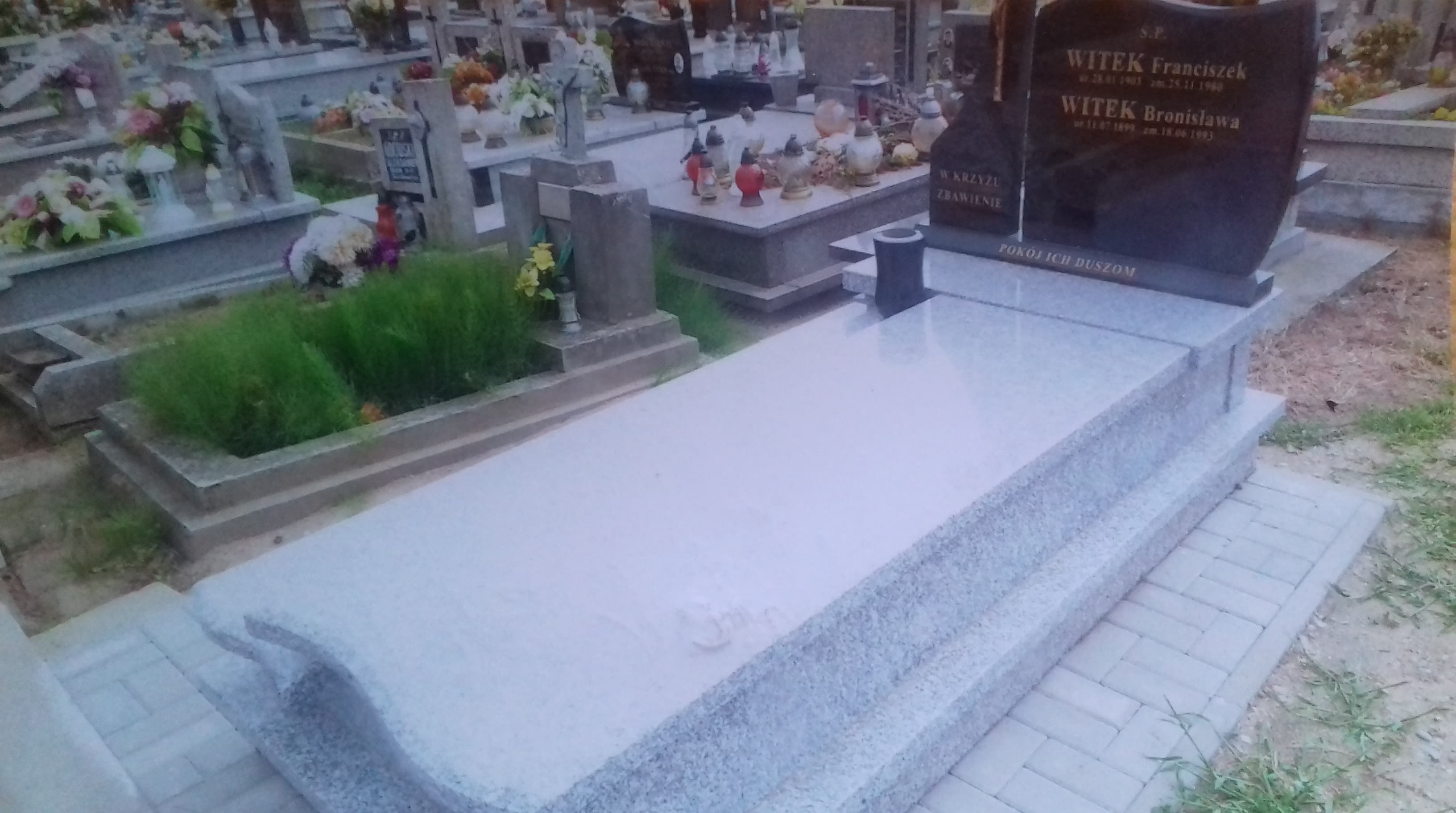 Zdjęcie grobu