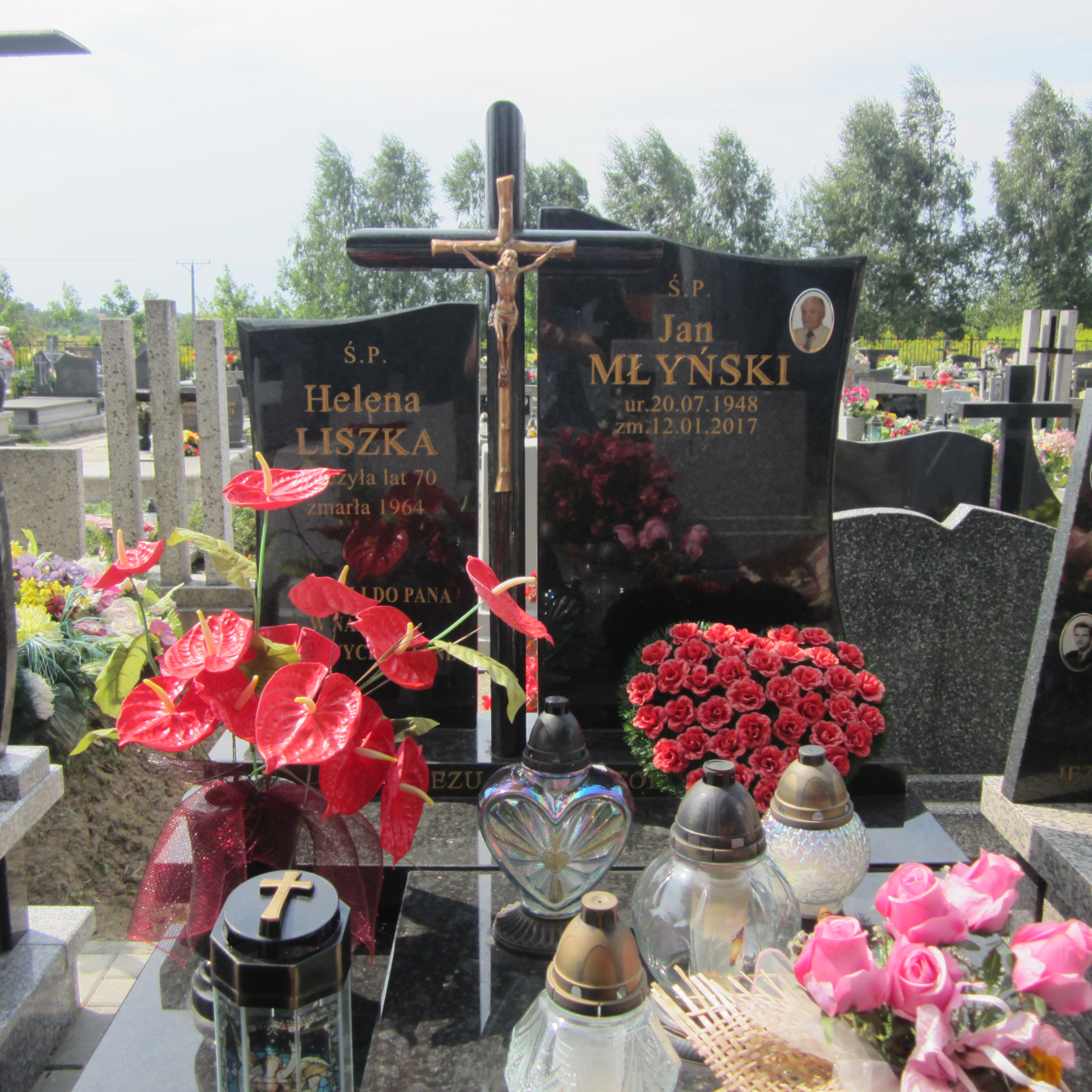 Grób Helena Liszka