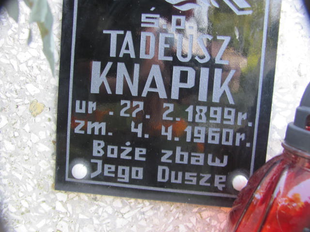 Wiktoria Knapik 1896 Wierzchosławice - Grobonet - Wyszukiwarka osób pochowanych