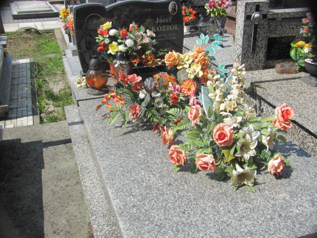 Grób Irena Kozioł