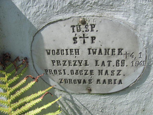 Wojciech Iwanek Wierzchosławice - Grobonet - Wyszukiwarka osób pochowanych