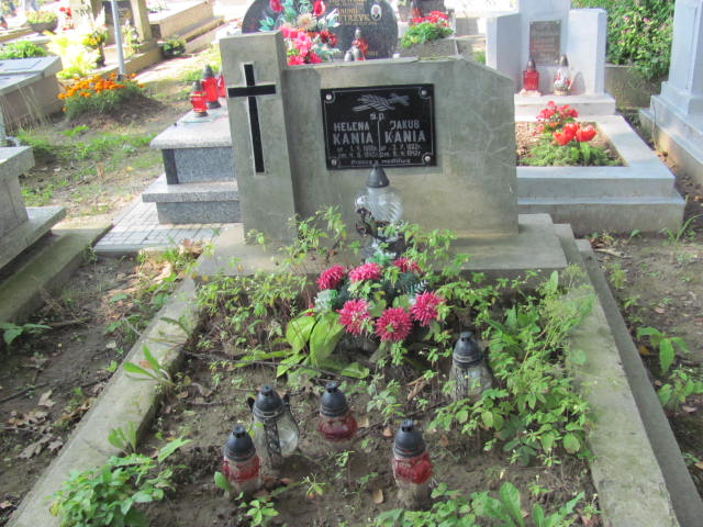 Grób Helena Kania