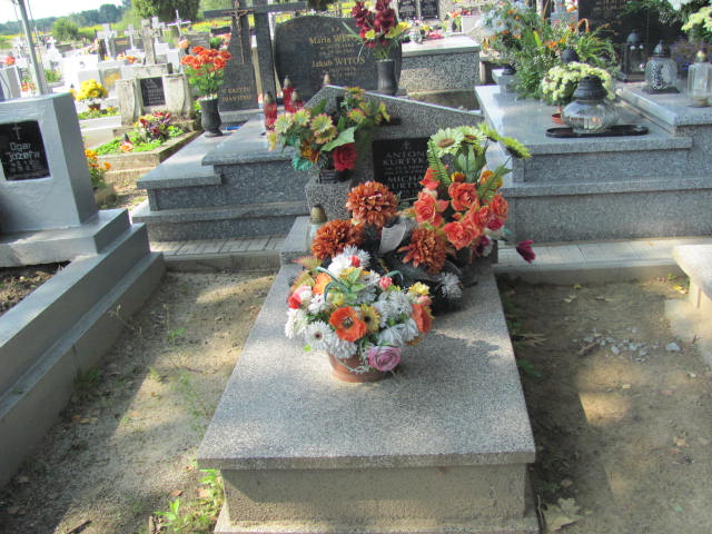 Grób Michał Kurtyka