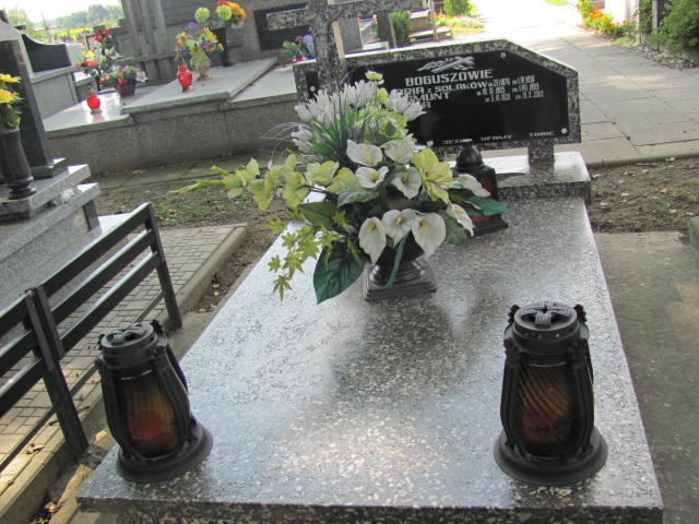 Grób Maria Bogusz