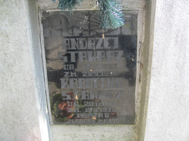 Karolina Stawarz 1889 Wierzchosławice - Grobonet - Wyszukiwarka osób pochowanych