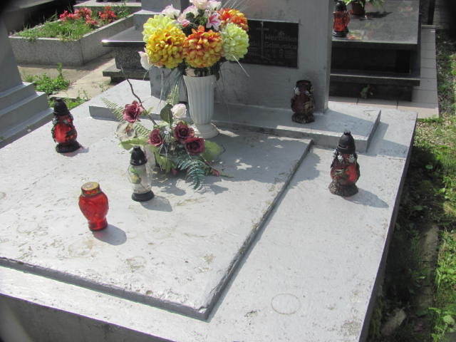 Grób Weronika Gdowska