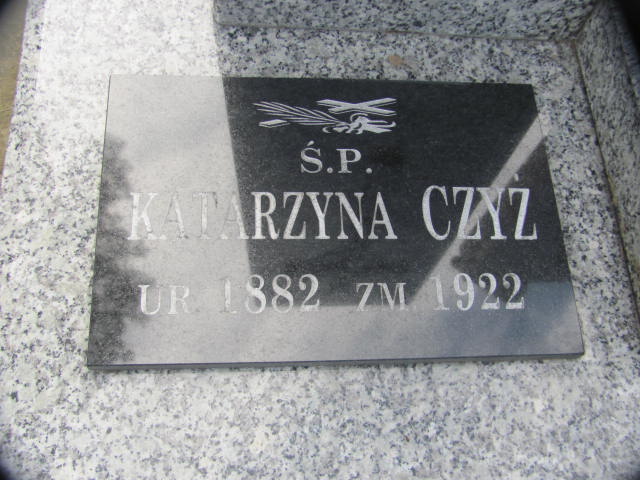 Karolina Czyż 1914 Wierzchosławice - Grobonet - Wyszukiwarka osób pochowanych