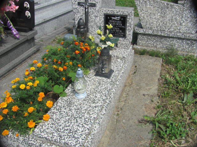 Grób Józefa Mazuryk