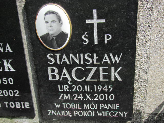 Maria Bączek Wierzchosławice - Grobonet - Wyszukiwarka osób pochowanych