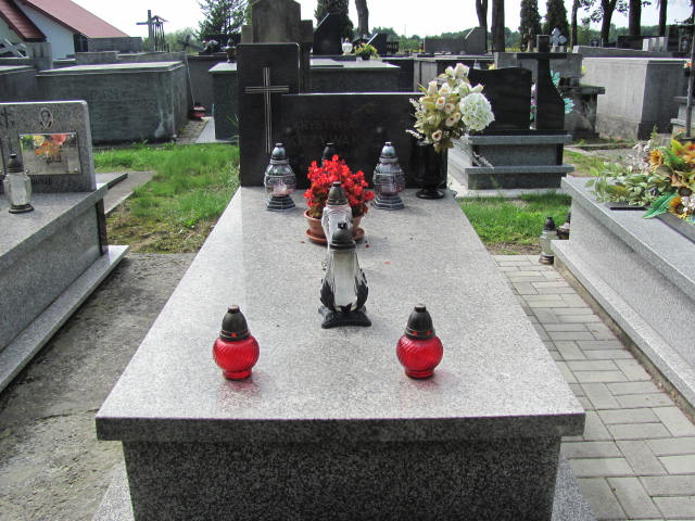 Grób Krystyna Krzywak