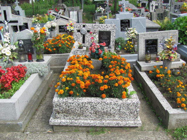 Grób Genowefa Skóra