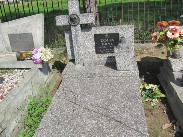 Grób Zofia Bryl
