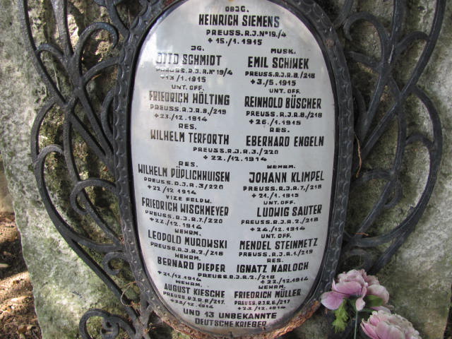 Ludwig Sauter Wierzchosławice - Grobonet - Wyszukiwarka osób pochowanych